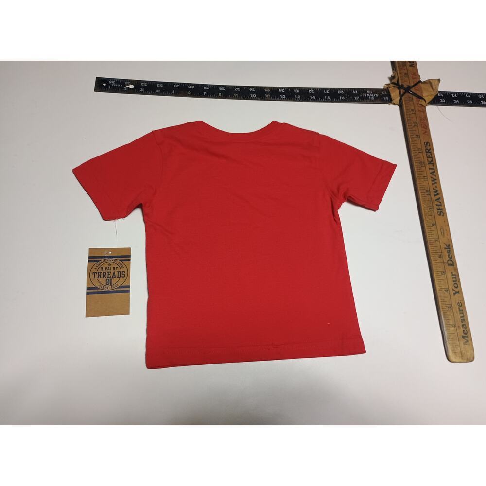 Rutgers Scarlet Knights Toddler T-Shirt - Size 2T - Red - Picture 3 of 3
